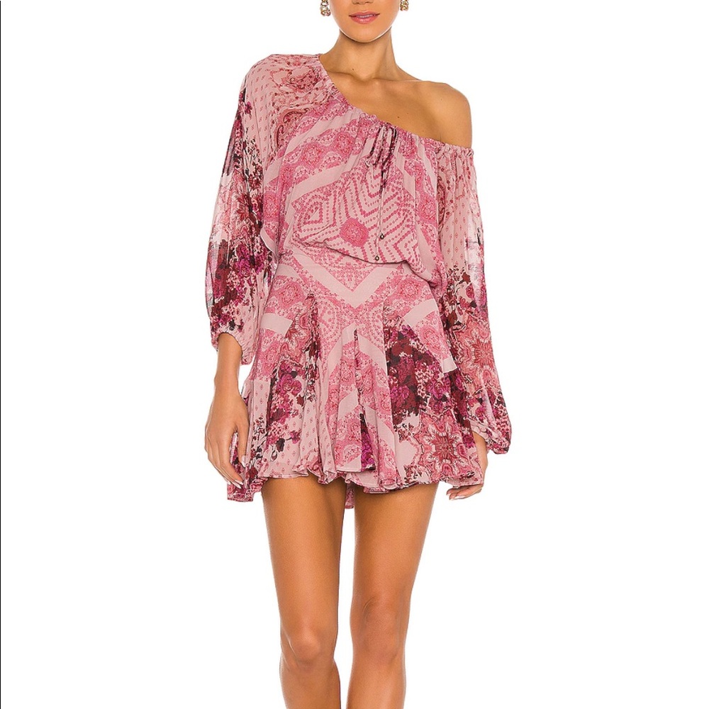 FREE PEOPLE Seven Wonders Mini Dress